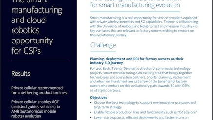 smart manufacturing case study